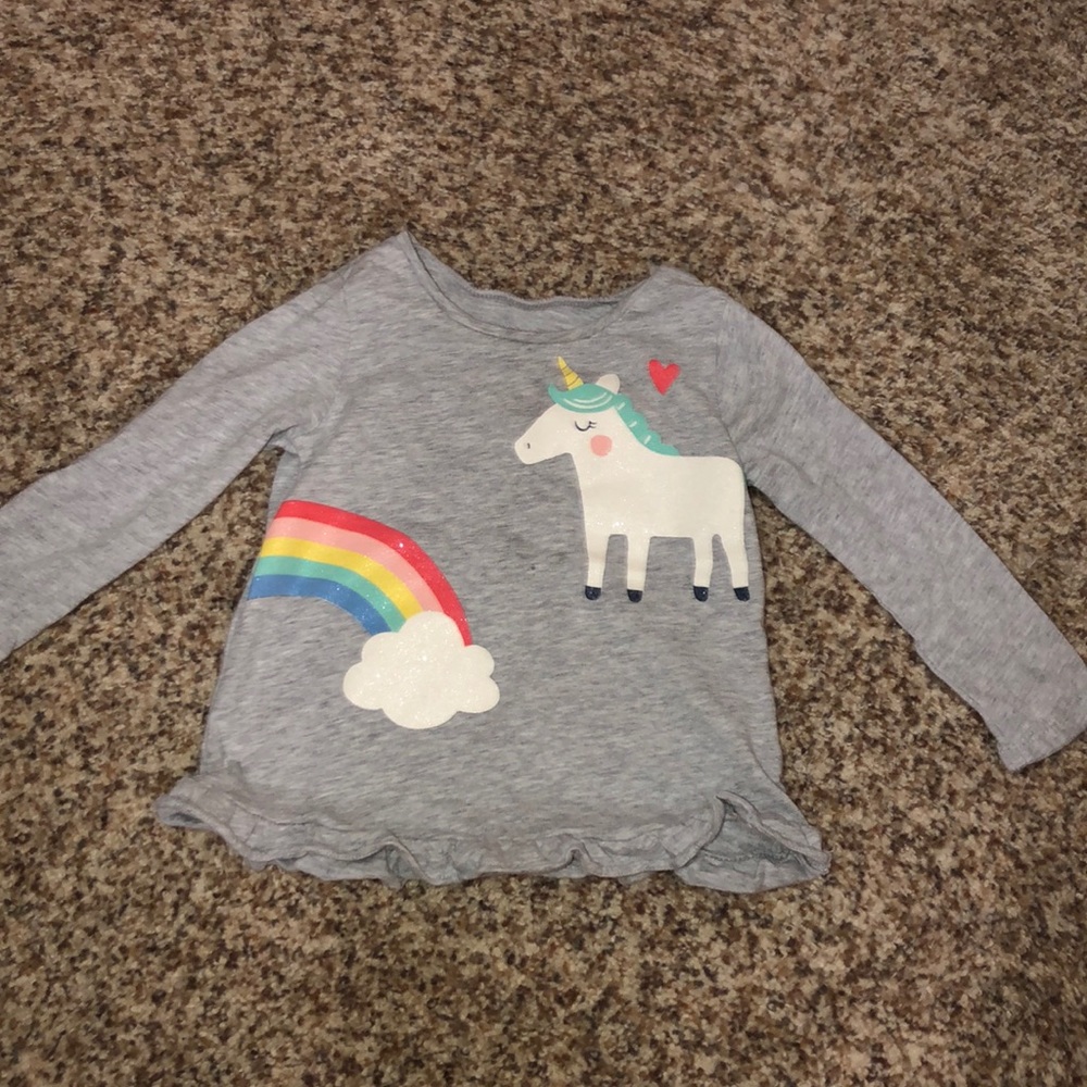 Carter’s long sleeve graphic tee
